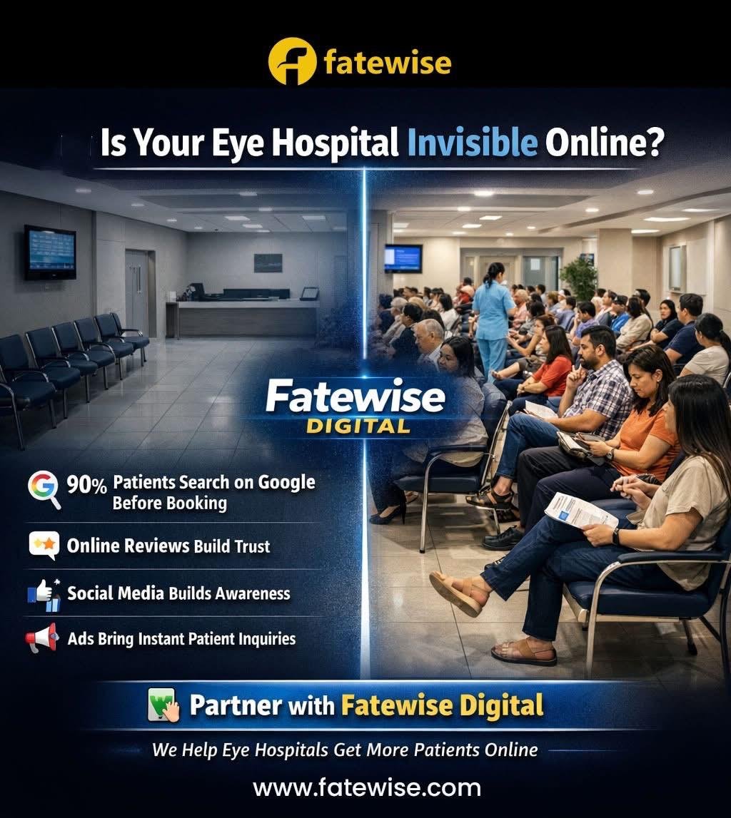 Is Your Eye Hospital Invisible Online