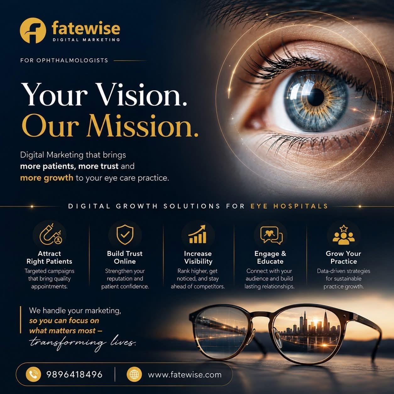 Your Vision Our Mission