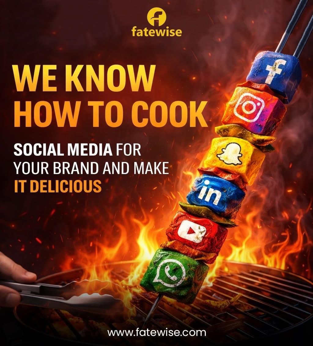 We Know How To Cook Social Media