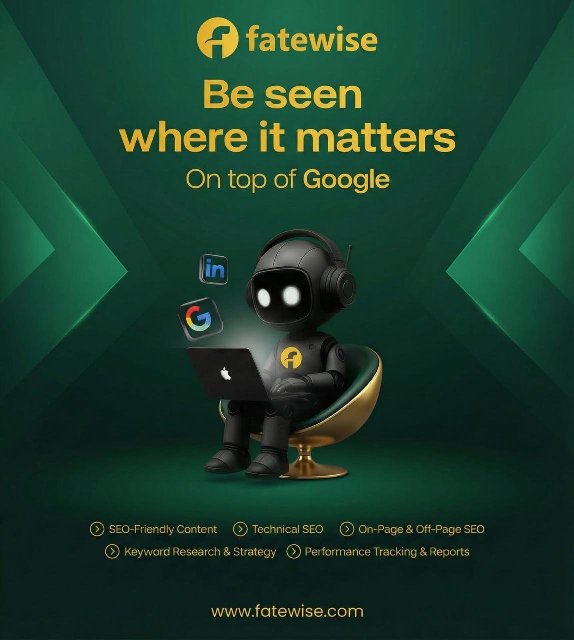 Be Seen Where It Matters