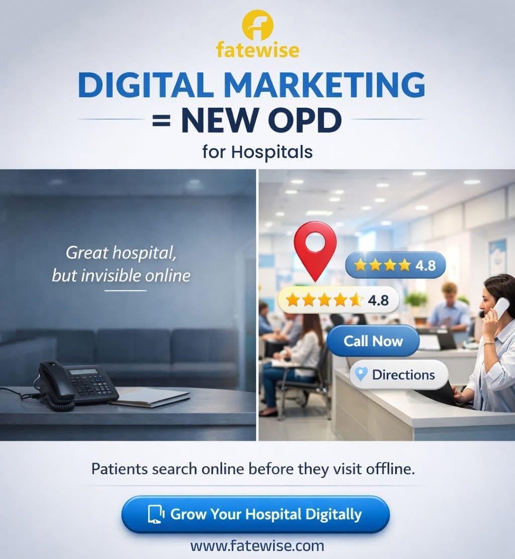 Digital Marketing Equals New OPD